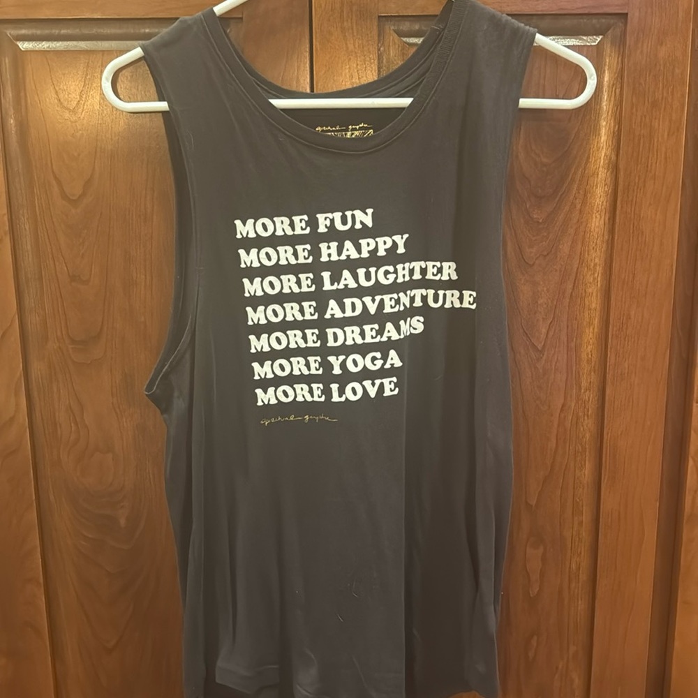 Spiritual Gangster Graphic tank